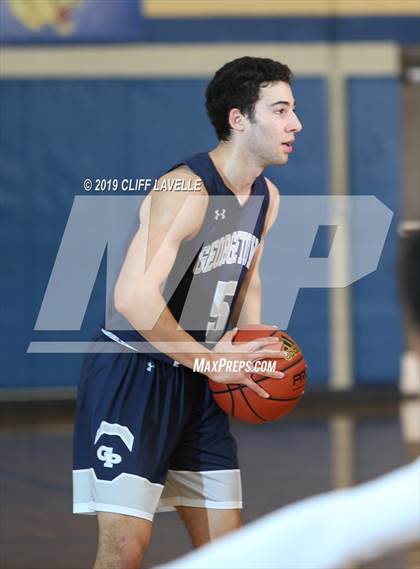 Thumbnail 2 in Georgetown Prep vs Goose Creek (Rotary Roundball Classic)  photogallery.