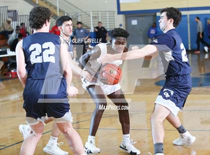 Thumbnail 2 in Georgetown Prep vs Goose Creek (Rotary Roundball Classic)  photogallery.