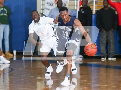 Thumbnail 3 in Georgetown Prep vs Goose Creek (Rotary Roundball Classic)  photogallery.