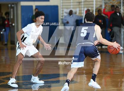 Thumbnail 2 in Georgetown Prep vs Goose Creek (Rotary Roundball Classic)  photogallery.