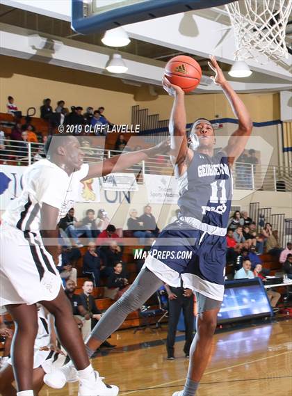 Thumbnail 3 in Georgetown Prep vs Goose Creek (Rotary Roundball Classic)  photogallery.