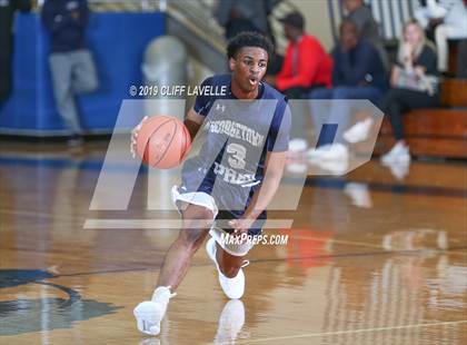 Thumbnail 1 in Georgetown Prep vs Goose Creek (Rotary Roundball Classic)  photogallery.