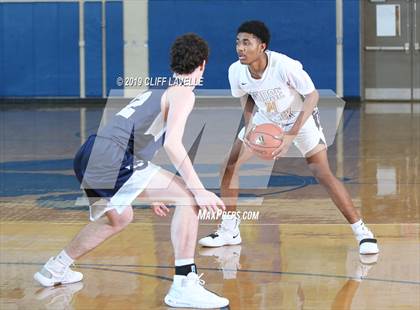 Thumbnail 1 in Georgetown Prep vs Goose Creek (Rotary Roundball Classic)  photogallery.