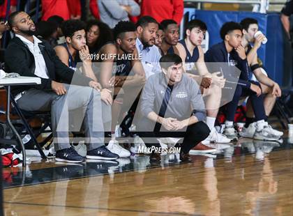 Thumbnail 1 in Georgetown Prep vs Goose Creek (Rotary Roundball Classic)  photogallery.
