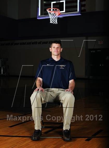 Thumbnail 1 in Prestonwood Christian (Preseason Top 10 Photo Shoot)  photogallery.