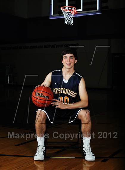 Thumbnail 1 in Prestonwood Christian (Preseason Top 10 Photo Shoot)  photogallery.