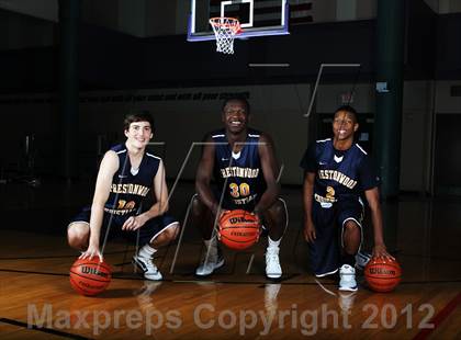 Thumbnail 2 in Prestonwood Christian (Preseason Top 10 Photo Shoot)  photogallery.