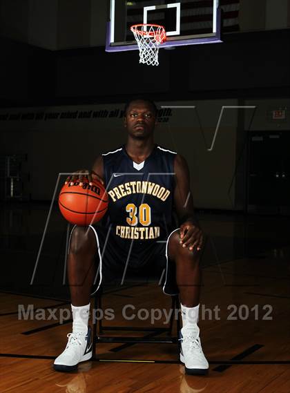 Thumbnail 1 in Prestonwood Christian (Preseason Top 10 Photo Shoot)  photogallery.