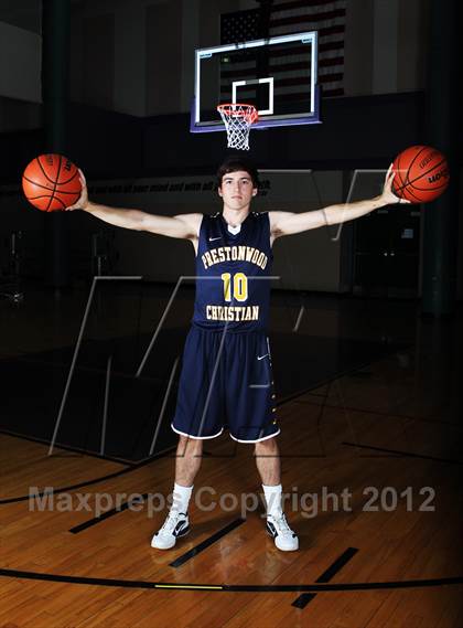 Thumbnail 1 in Prestonwood Christian (Preseason Top 10 Photo Shoot)  photogallery.