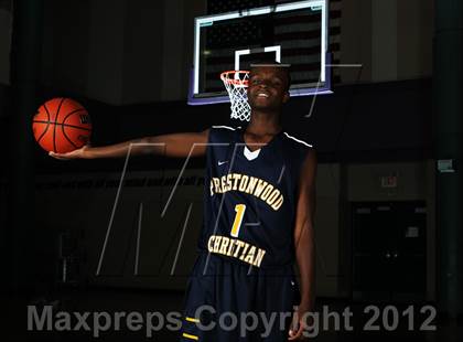 Thumbnail 1 in Prestonwood Christian (Preseason Top 10 Photo Shoot)  photogallery.