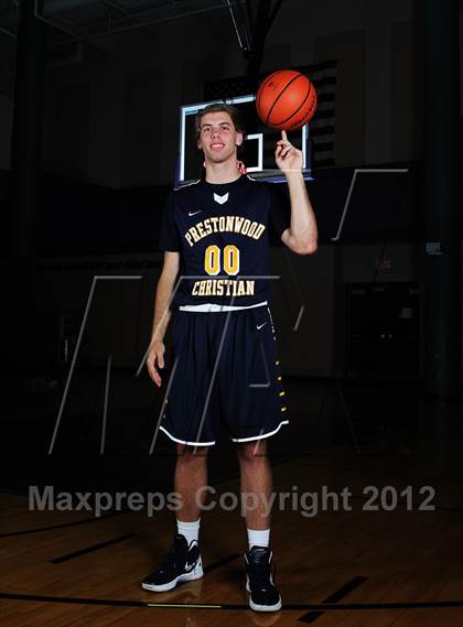 Thumbnail 1 in Prestonwood Christian (Preseason Top 10 Photo Shoot)  photogallery.