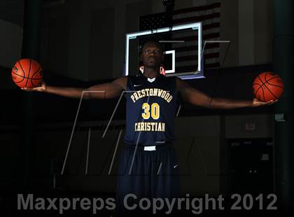 Thumbnail 1 in Prestonwood Christian (Preseason Top 10 Photo Shoot)  photogallery.