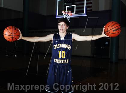 Thumbnail 1 in Prestonwood Christian (Preseason Top 10 Photo Shoot)  photogallery.