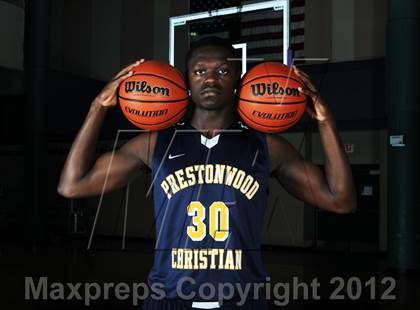 Thumbnail 1 in Prestonwood Christian (Preseason Top 10 Photo Shoot)  photogallery.