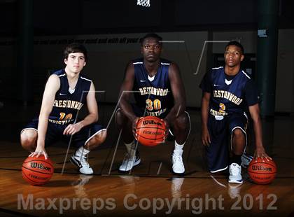 Thumbnail 2 in Prestonwood Christian (Preseason Top 10 Photo Shoot)  photogallery.