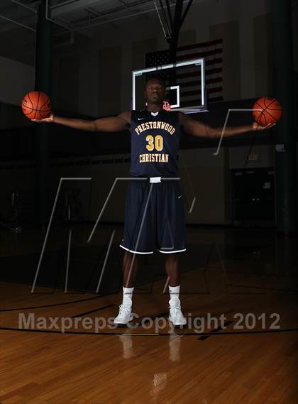 Thumbnail 2 in Prestonwood Christian (Preseason Top 10 Photo Shoot)  photogallery.