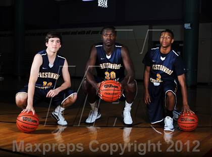 Thumbnail 1 in Prestonwood Christian (Preseason Top 10 Photo Shoot)  photogallery.