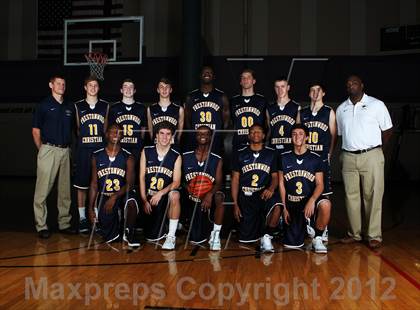 Thumbnail 1 in Prestonwood Christian (Preseason Top 10 Photo Shoot)  photogallery.