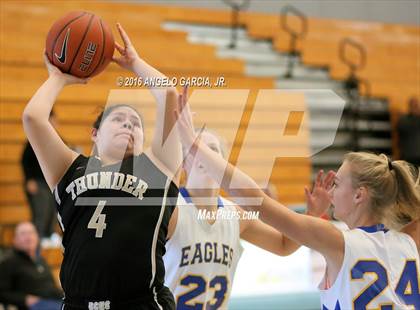Thumbnail 2 in Rincon Valley Christian vs Buhach Colony (West Coast Jamboree) photogallery.