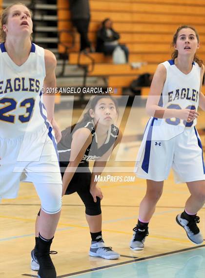 Thumbnail 2 in Rincon Valley Christian vs Buhach Colony (West Coast Jamboree) photogallery.