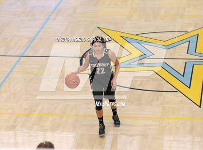 Thumbnail 2 in Rincon Valley Christian vs Buhach Colony (West Coast Jamboree) photogallery.