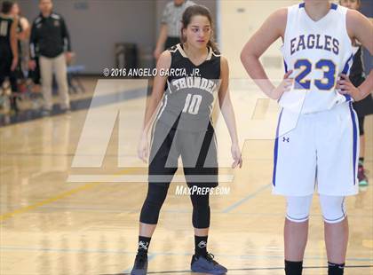 Thumbnail 1 in Rincon Valley Christian vs Buhach Colony (West Coast Jamboree) photogallery.