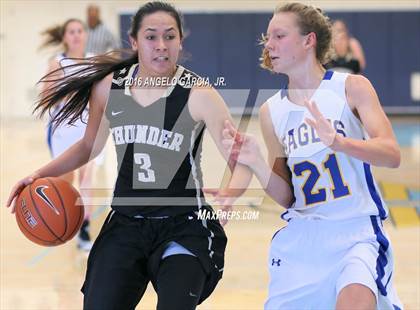 Thumbnail 3 in Rincon Valley Christian vs Buhach Colony (West Coast Jamboree) photogallery.