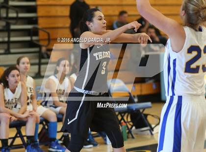 Thumbnail 2 in Rincon Valley Christian vs Buhach Colony (West Coast Jamboree) photogallery.