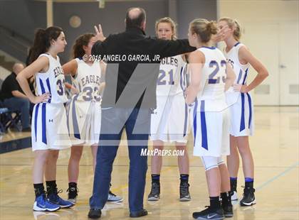 Thumbnail 2 in Rincon Valley Christian vs Buhach Colony (West Coast Jamboree) photogallery.