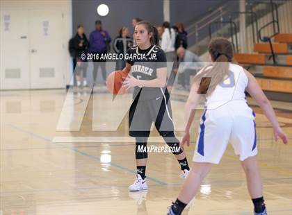 Thumbnail 1 in Rincon Valley Christian vs Buhach Colony (West Coast Jamboree) photogallery.