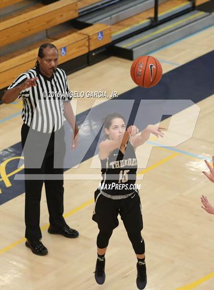Thumbnail 1 in Rincon Valley Christian vs Buhach Colony (West Coast Jamboree) photogallery.