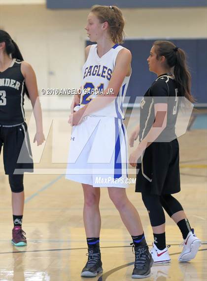 Thumbnail 1 in Rincon Valley Christian vs Buhach Colony (West Coast Jamboree) photogallery.