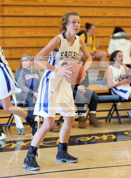 Thumbnail 1 in Rincon Valley Christian vs Buhach Colony (West Coast Jamboree) photogallery.