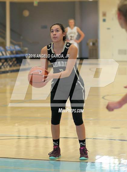 Thumbnail 1 in Rincon Valley Christian vs Buhach Colony (West Coast Jamboree) photogallery.