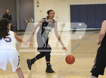 Thumbnail 3 in Rincon Valley Christian vs Buhach Colony (West Coast Jamboree) photogallery.