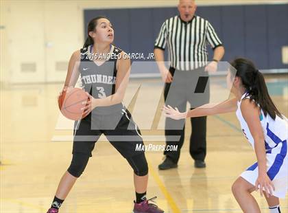 Thumbnail 1 in Rincon Valley Christian vs Buhach Colony (West Coast Jamboree) photogallery.