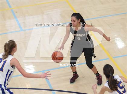 Thumbnail 3 in Rincon Valley Christian vs Buhach Colony (West Coast Jamboree) photogallery.