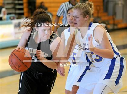 Thumbnail 3 in Rincon Valley Christian vs Buhach Colony (West Coast Jamboree) photogallery.