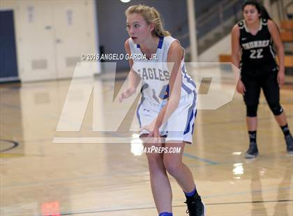 Thumbnail 3 in Rincon Valley Christian vs Buhach Colony (West Coast Jamboree) photogallery.