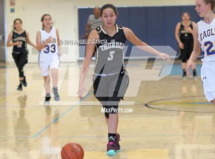 Thumbnail 2 in Rincon Valley Christian vs Buhach Colony (West Coast Jamboree) photogallery.