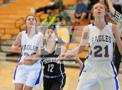 Thumbnail 2 in Rincon Valley Christian vs Buhach Colony (West Coast Jamboree) photogallery.