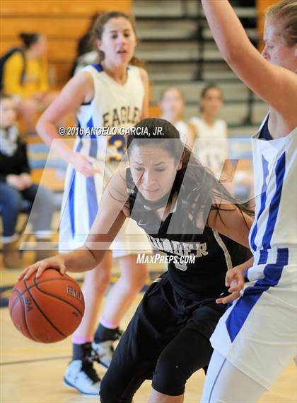 Thumbnail 3 in Rincon Valley Christian vs Buhach Colony (West Coast Jamboree) photogallery.