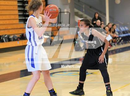 Thumbnail 3 in Rincon Valley Christian vs Buhach Colony (West Coast Jamboree) photogallery.