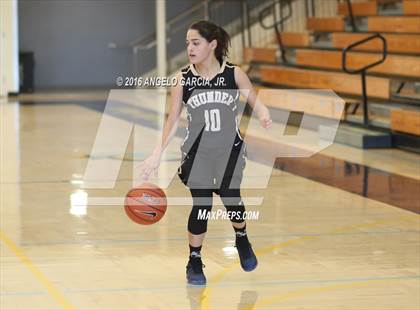 Thumbnail 2 in Rincon Valley Christian vs Buhach Colony (West Coast Jamboree) photogallery.