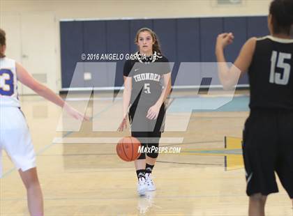 Thumbnail 1 in Rincon Valley Christian vs Buhach Colony (West Coast Jamboree) photogallery.