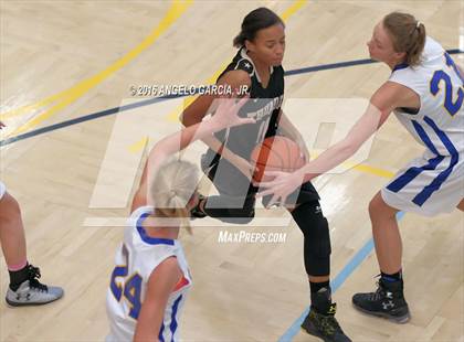 Thumbnail 2 in Rincon Valley Christian vs Buhach Colony (West Coast Jamboree) photogallery.
