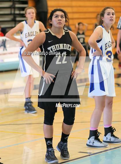 Thumbnail 3 in Rincon Valley Christian vs Buhach Colony (West Coast Jamboree) photogallery.