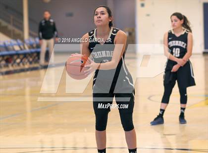 Thumbnail 1 in Rincon Valley Christian vs Buhach Colony (West Coast Jamboree) photogallery.