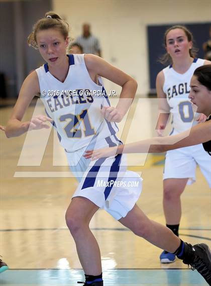 Thumbnail 1 in Rincon Valley Christian vs Buhach Colony (West Coast Jamboree) photogallery.