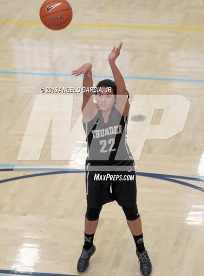 Thumbnail 3 in Rincon Valley Christian vs Buhach Colony (West Coast Jamboree) photogallery.